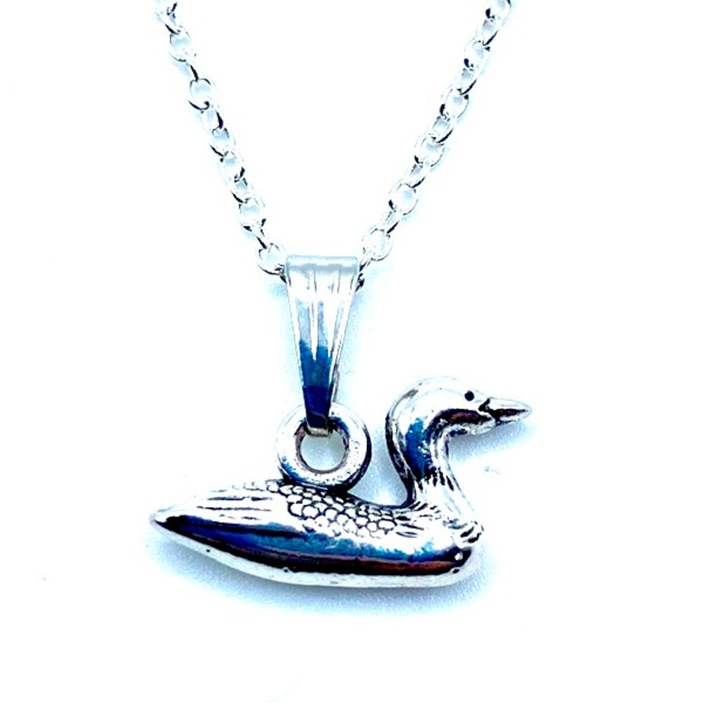 Loon Necklace